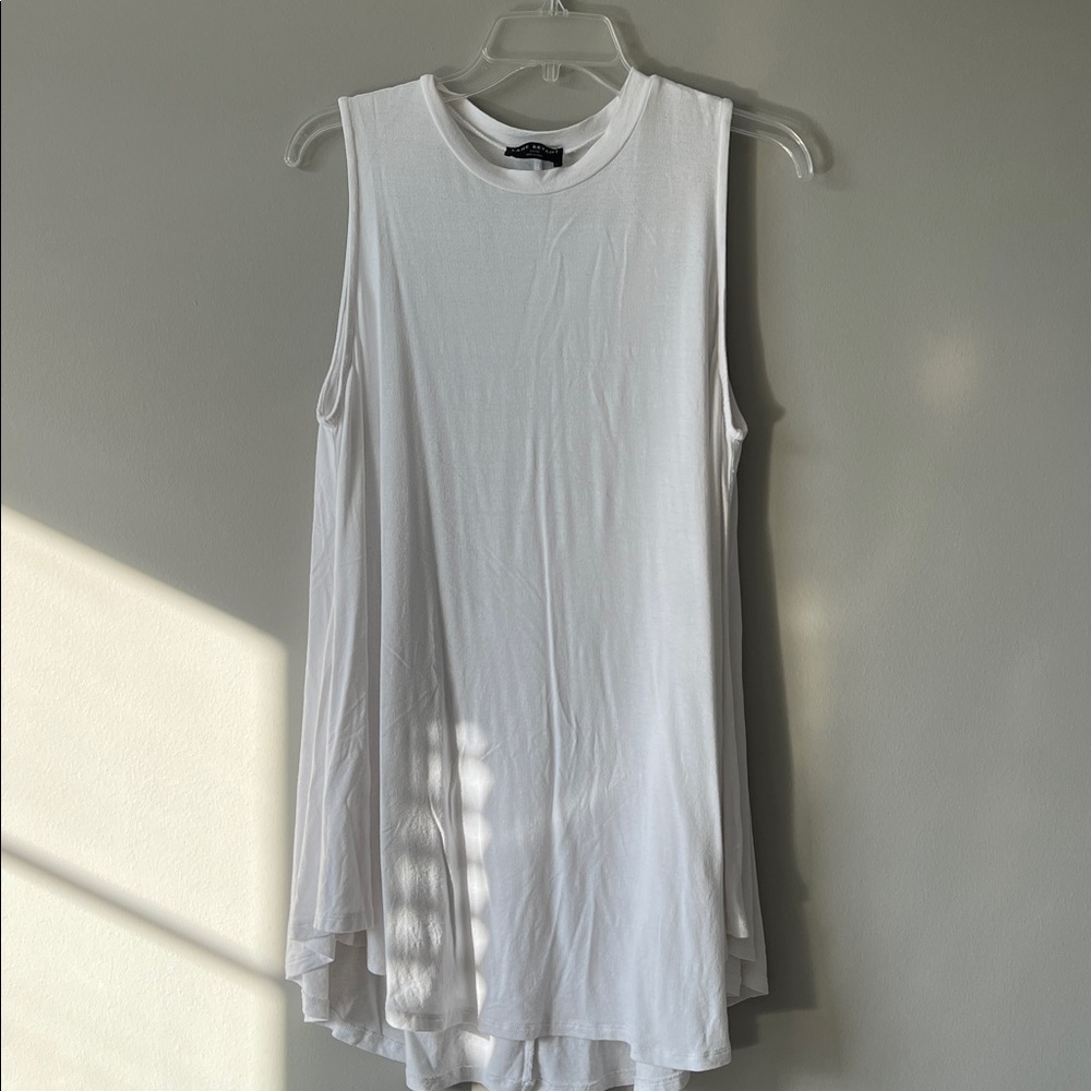 White dressy top